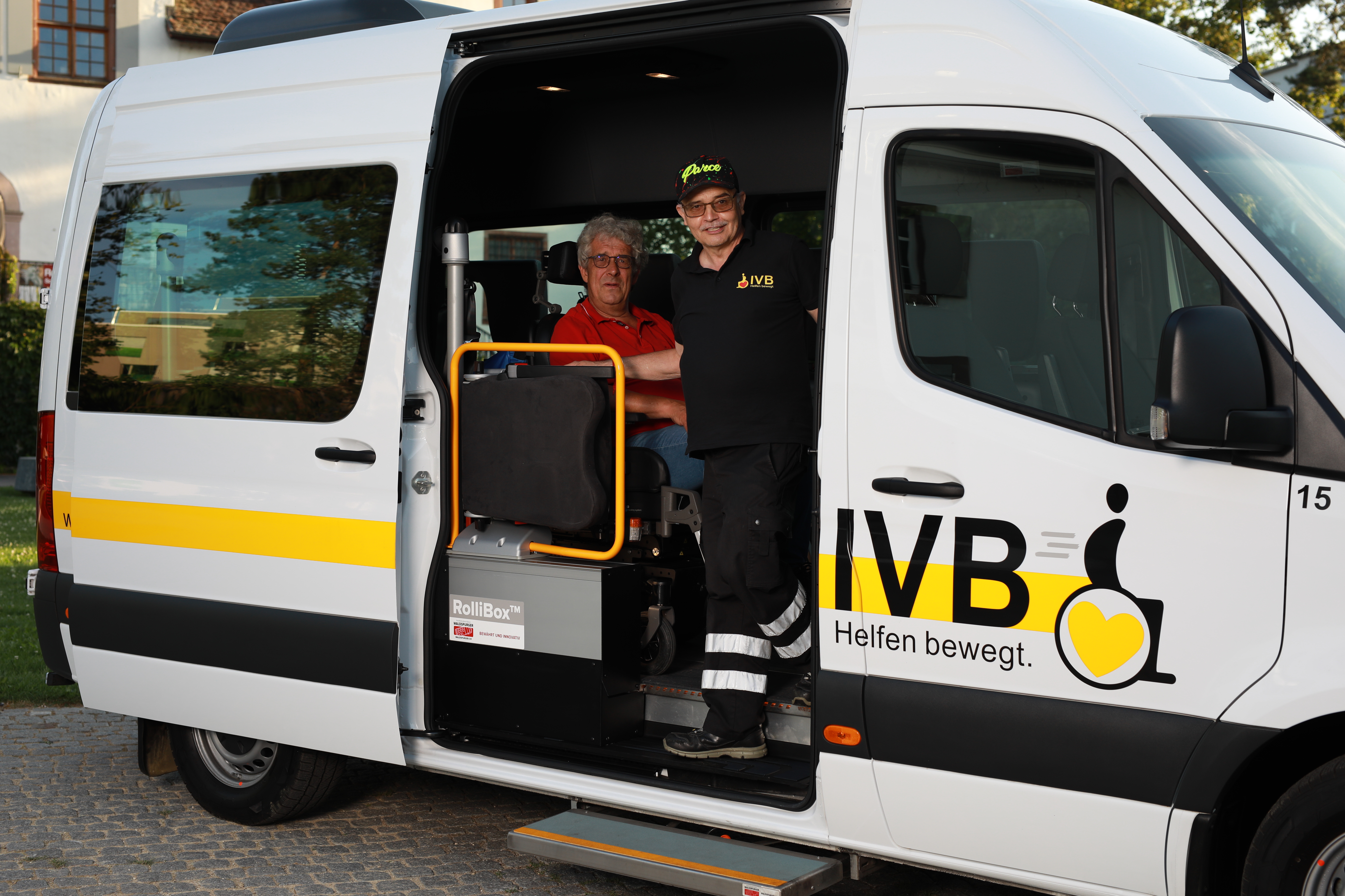 Menschen der IVB