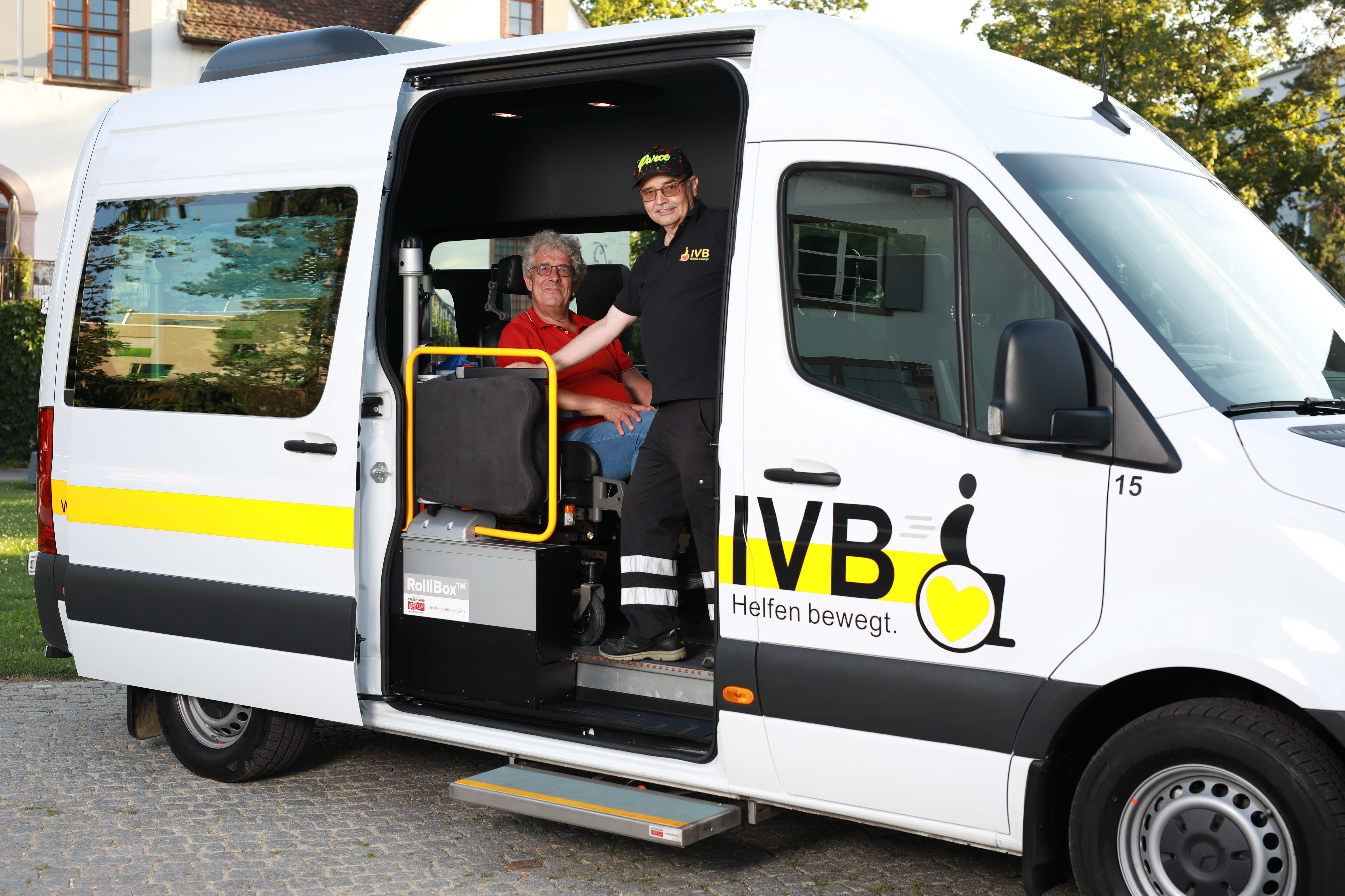 IVB Transportbestellung und Service