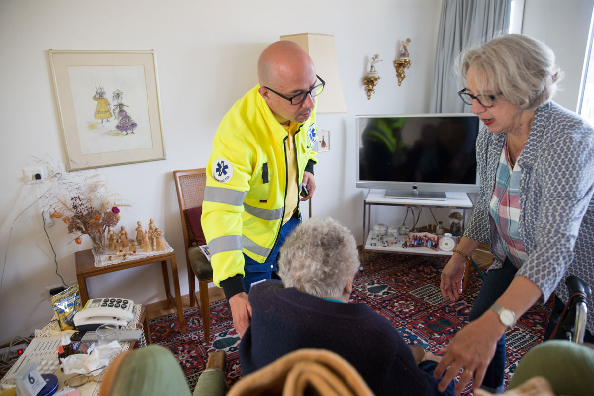 IVB Patiententransport