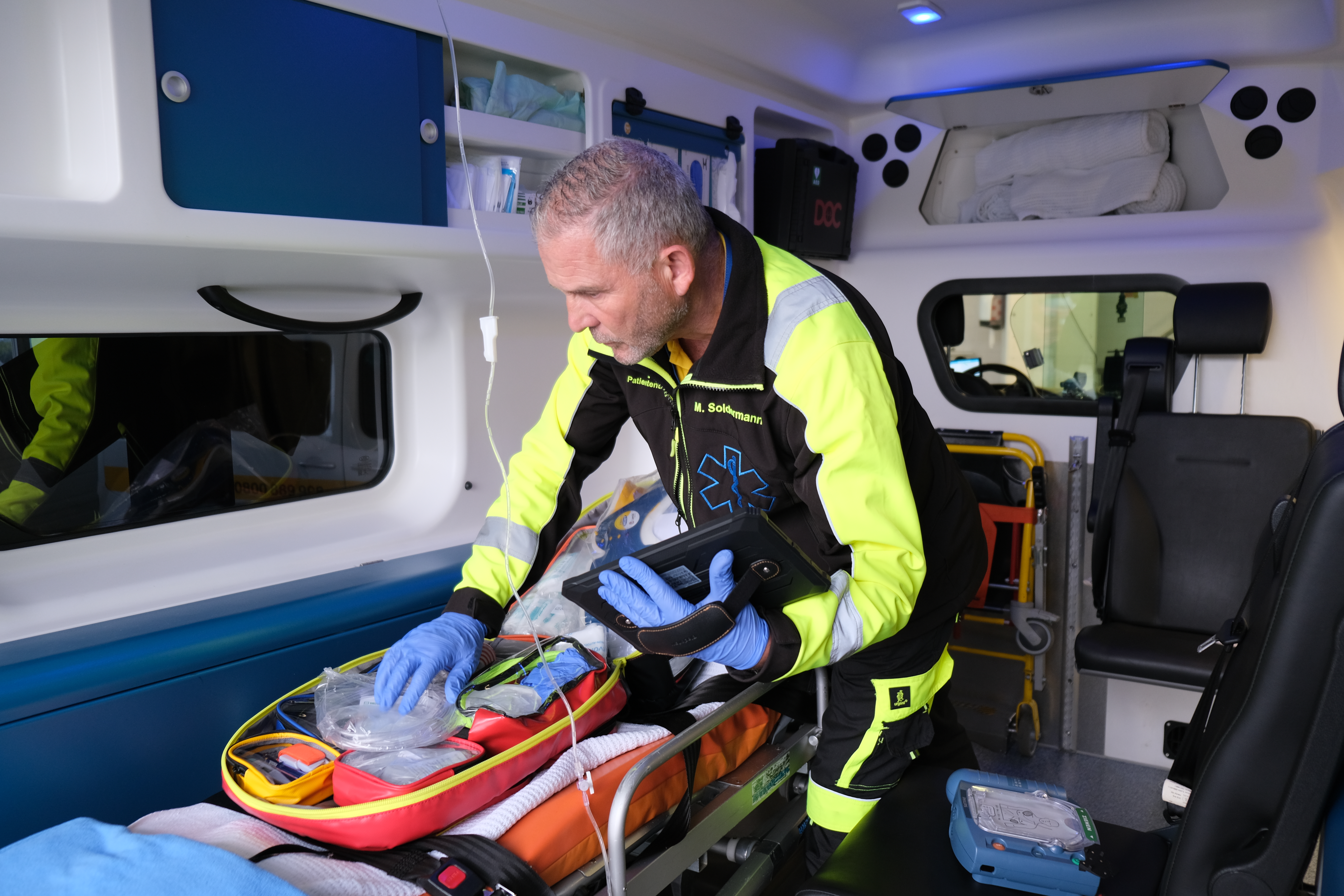 IVB Patiententransport