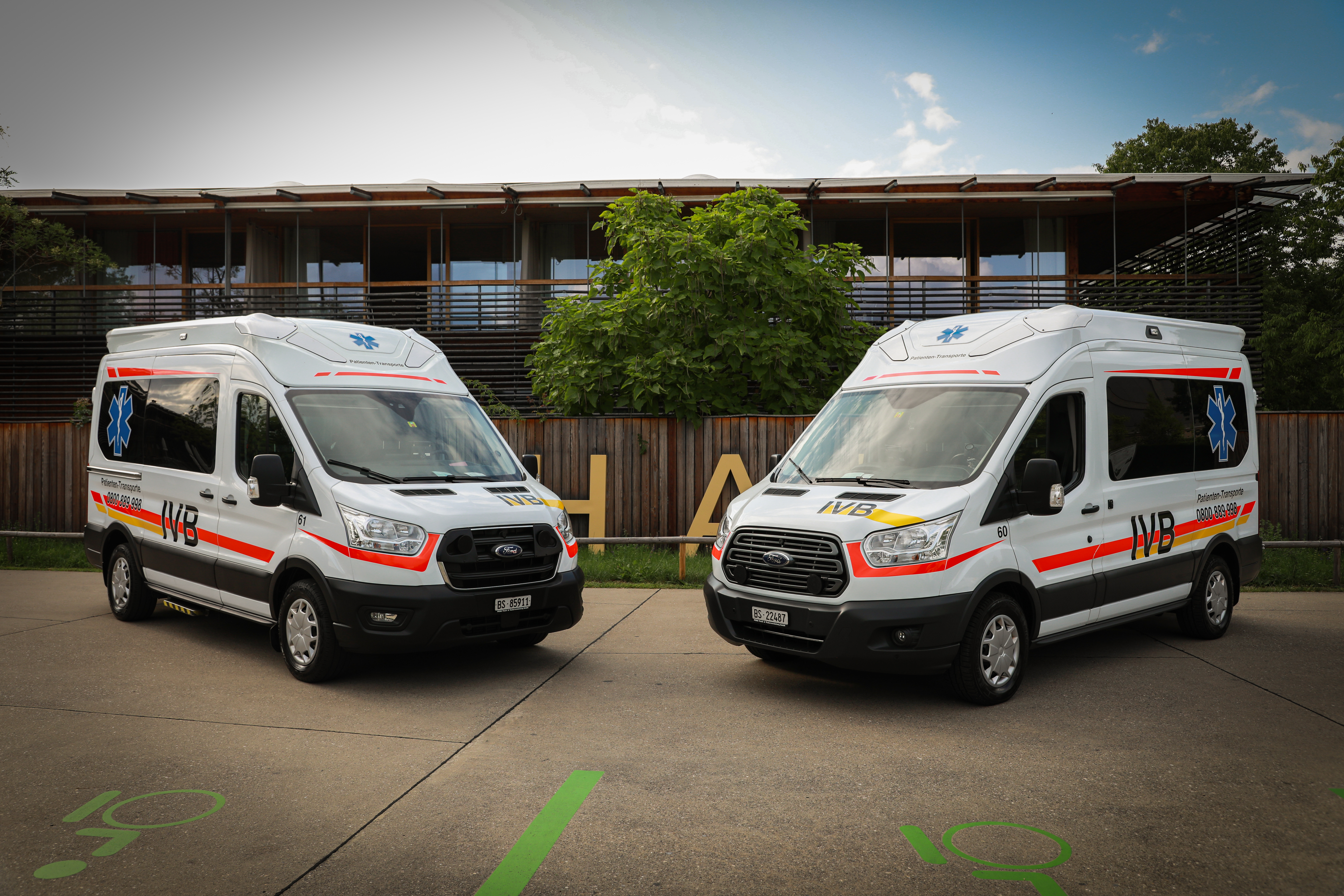 IVB Patiententransport